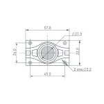 Arlight Модуль герметичный ARL-ORION-S30-12В White 15x55 deg 3535 1 LED Закрытый 026538 от ImperiumLoft