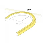 Arlight Лента герметичная MOONLIGHT-TOP-U-A156-13x12mm 24В Warm2700 11 В/м IP67 5м 042780 от ImperiumLoft