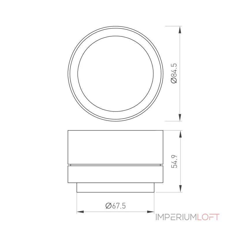 Насадка с изменяемым углом LGD-ZOOMLENS-R85 WH 17-50 deg Arlight Металл 046754 от ImperiumLoft Насадка с изменяемым углом LGD-ZOOMLENS-R85 WH 17-50 deg Arlight Металл 046754 от ImperiumLoft