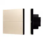 Arlight INTELLIGENT ARLIGHT Кнопочная панель SMART-DMX512-801-22-4G-4SC-DIM-IN Gold 230В 2.4G IARL IP20 039313 от ImperiumLoft