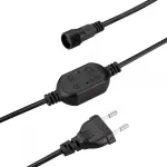 Arlight Шнур питания ARD-ICICLE-CLASSIC-1.5M Black 230В 1.6A Ardecoled 044774 от ImperiumLoft