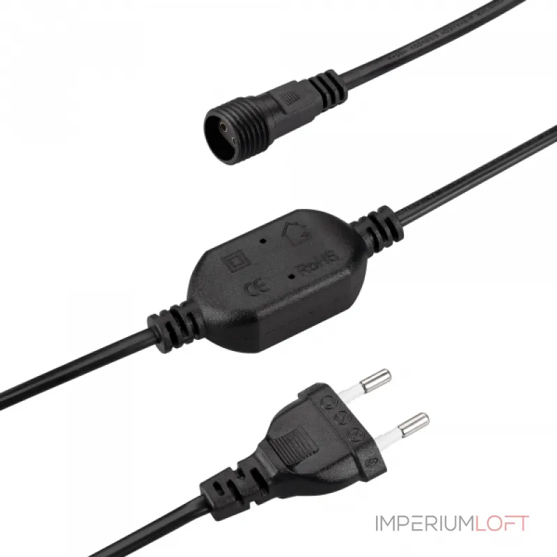 Arlight Шнур питания ARD-ICICLE-CLASSIC-1.5M Black 230В 1.6A Ardecoled 044774 от ImperiumLoft Arlight Шнур питания ARD-ICICLE-CLASSIC-1.5M Black 230В 1.6A Ardecoled 044774 от ImperiumLoft