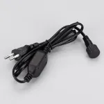 Arlight Шнур питания ARD-ICICLE-CLASSIC-1.5M Black 230В 1.6A Ardecoled 044774 от ImperiumLoft