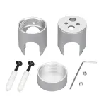 Крепление MOONLIGHT-CYL-D18-DUO-SILVER Arlight Металл 047389 от ImperiumLoft