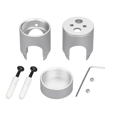 Крепление MOONLIGHT-CYL-D18-DUO-SILVER Arlight Металл 047389