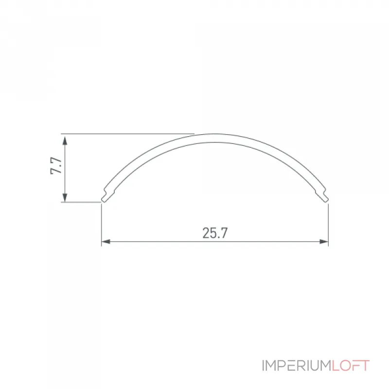 Arlight Экран SL-KANT-H20 ROUND OPAL 049168 от ImperiumLoft Arlight Экран SL-KANT-H20 ROUND OPAL 049168 от ImperiumLoft