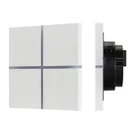 Arlight INTELLIGENT ARLIGHT Сенсорная панель KNX-304-13-IN White BUS Frameless IARL IP20 038310 от ImperiumLoft