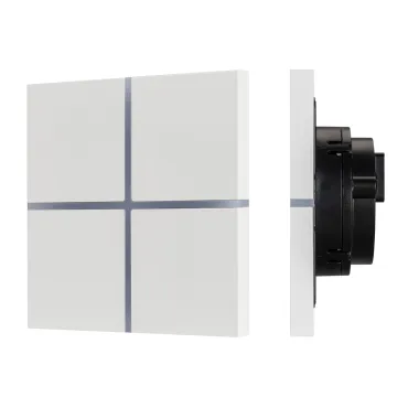 Arlight INTELLIGENT ARLIGHT Сенсорная панель KNX-304-13-IN White BUS Frameless IARL IP20 038310 Arlight INTELLIGENT ARLIGHT Сенсорная панель KNX-304-13-IN White BUS Frameless IARL IP20 038310