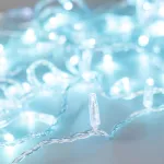 Arlight Светодиодная гирлянда ARD-STRING-CLASSIC-10000-CLEAR-100LED-FLASH Azure 230В 7Вт Ardecoled IP65 025784 от ImperiumLoft