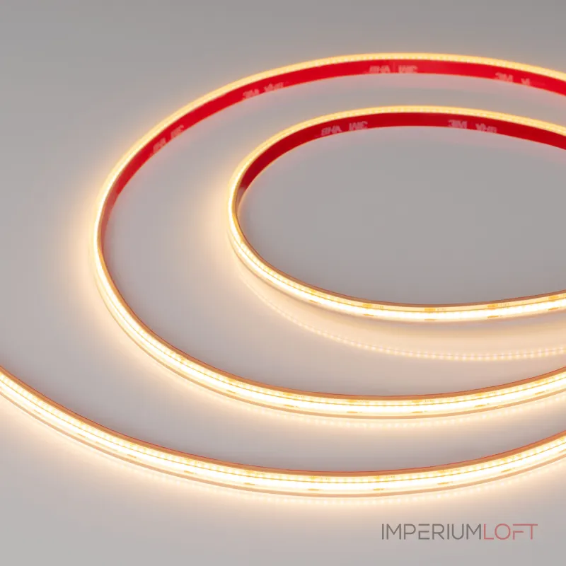 Arlight Лента герметичная COB-PS-X400-7mm 24В Warm2700 7.2 В/м IP67 CSP 5м 041700 от ImperiumLoft