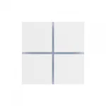 Arlight INTELLIGENT ARLIGHT Сенсорная панель KNX-304-13-IN White BUS Frameless IARL IP20 038310 от ImperiumLoft