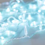 Arlight Светодиодная гирлянда ARD-STRING-CLASSIC-10000-CLEAR-100LED-FLASH Azure 230В 7Вт Ardecoled IP65 025784 от ImperiumLoft