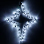Arlight Фигура ARD-STAR-M3-380x250-36LED White 230В 2.5Вт Ardecoled IP65 034246 от ImperiumLoft