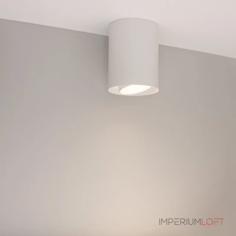 Arlight Светильник SP-FOCUS-R110-18Вт Day4000 WH 50 deg 230В IP54 054866 от ImperiumLoft