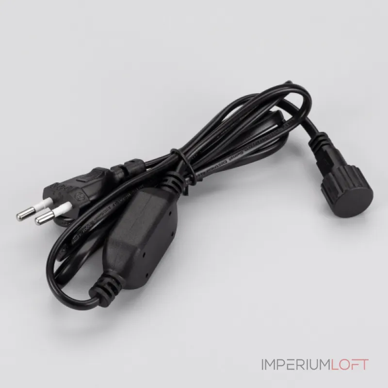 Arlight Шнур питания ARD-ICICLE-CLASSIC-1.5M Black 230В 1.6A Ardecoled 044774 от ImperiumLoft Arlight Шнур питания ARD-ICICLE-CLASSIC-1.5M Black 230В 1.6A Ardecoled 044774 от ImperiumLoft