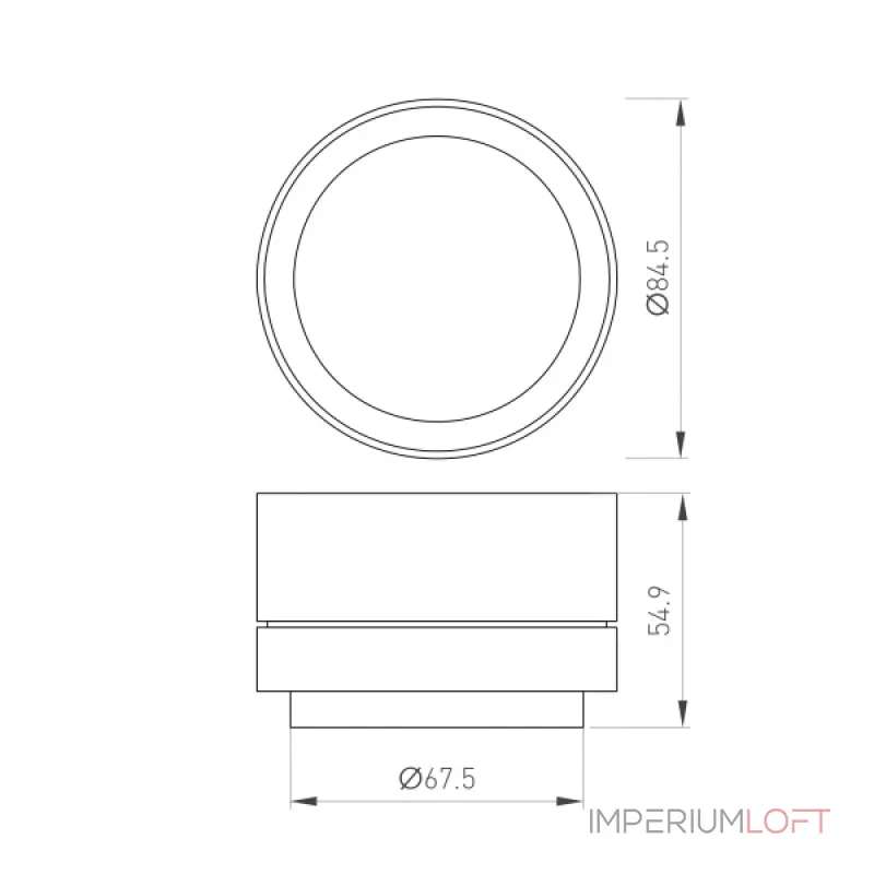 Насадка с изменяемым углом LGD-ZOOMLENS-R85 WH 17-50 deg Arlight Металл 046754 от ImperiumLoft Насадка с изменяемым углом LGD-ZOOMLENS-R85 WH 17-50 deg Arlight Металл 046754 от ImperiumLoft
