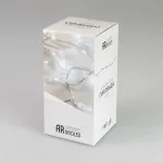 Arlight Светодиодная гирлянда ARD-STRING-CLASSIC-10000-CLEAR-100LED-FLASH Azure 230В 7Вт Ardecoled IP65 025784 от ImperiumLoft
