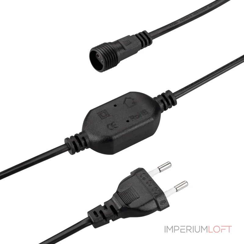 Arlight Шнур питания ARD-ICICLE-CLASSIC-1.5M Black 230В 1.6A Ardecoled 044774 от ImperiumLoft Arlight Шнур питания ARD-ICICLE-CLASSIC-1.5M Black 230В 1.6A Ardecoled 044774 от ImperiumLoft