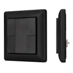 Arlight INTELLIGENT Панель DALI-223-2G-DIM-IN-BLACK BUS INTELLIGENT 031101 от ImperiumLoft