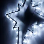 Arlight Фигура ARD-STAR-M3-380x250-36LED White 230В 2.5Вт Ardecoled IP65 034246 от ImperiumLoft