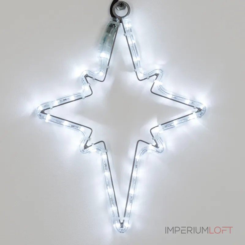 Arlight Фигура ARD-STAR-M3-380x250-36LED White 230В 2.5Вт Ardecoled IP65 034246 от ImperiumLoft