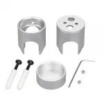 Крепление MOONLIGHT-CYL-D18-DUO-SILVER Arlight Металл 047389 от ImperiumLoft