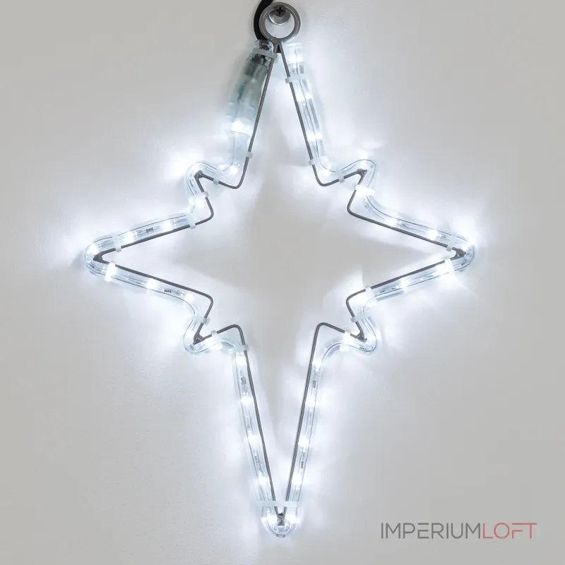 Arlight Фигура ARD-STAR-M3-380x250-36LED White 230В 2.5Вт Ardecoled IP65 034246 от ImperiumLoft