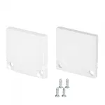 Заглушка SL-SLIM20-H20 WHITE глухая Arlight 047636 от ImperiumLoft