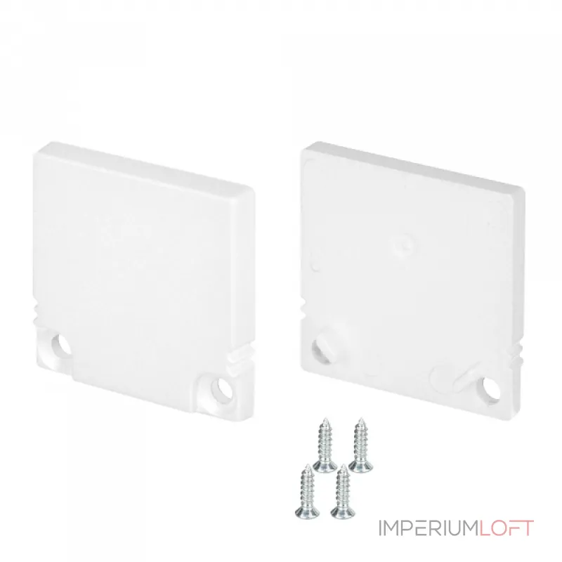 Заглушка SL-SLIM20-H20 WHITE глухая Arlight 047636 от ImperiumLoft Заглушка SL-SLIM20-H20 WHITE глухая Arlight 047636 от ImperiumLoft