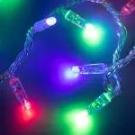 Arlight Светодиодная гирлянда ARD-STRING-CLASSIC-10000-CLEAR-100LED-LIVE RGB 230В 7Вт Ardecoled IP65 025793 от ImperiumLoft