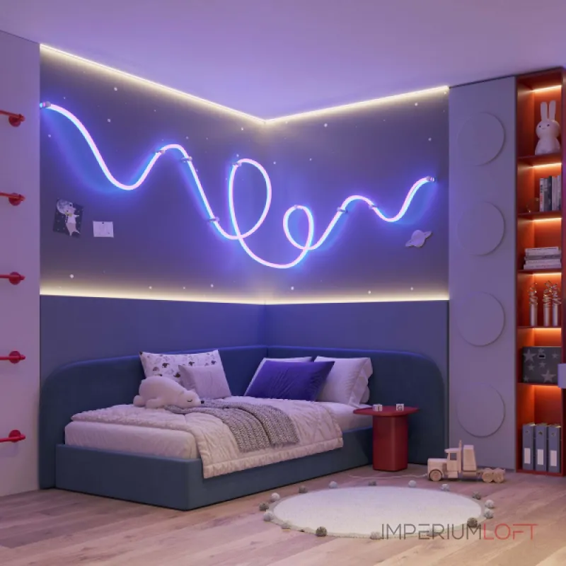 Крепление MOONLIGHT-CYL-D18-DUO-SILVER Arlight Металл 047389 от ImperiumLoft