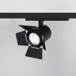 Arlight Бленда с посадочным кольцом LGD-NIKA-BDR-R100 BK Металл 036005 от ImperiumLoft