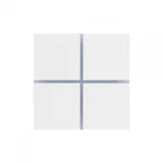 Arlight INTELLIGENT ARLIGHT Сенсорная панель KNX-304-13-IN White BUS Frameless IARL IP20 038310 от ImperiumLoft
