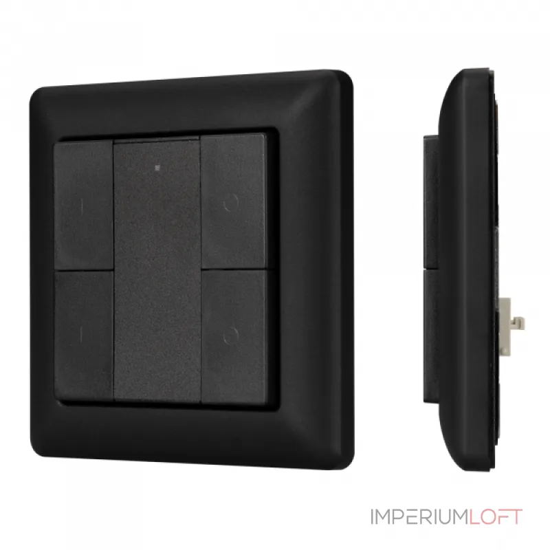 Arlight INTELLIGENT Панель DALI-223-2G-DIM-IN-BLACK BUS INTELLIGENT 031101 от ImperiumLoft