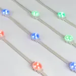 Arlight Модуль управляемый DMX-F3-D30 12В RGB-Auto 0.75Вт IP68 120 deg 036830 от ImperiumLoft