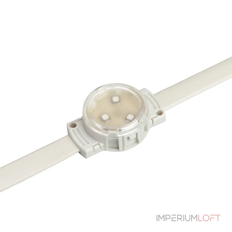 Arlight Модуль управляемый DMX-F3-D30 12В RGB-Auto 0.75Вт IP68 120 deg 036830 от ImperiumLoft