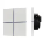 Arlight INTELLIGENT ARLIGHT Сенсорная панель KNX-304-13-IN White BUS Frameless IARL IP20 038310 от ImperiumLoft