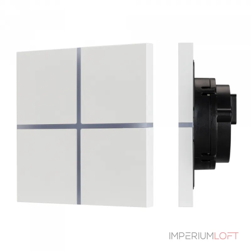Arlight INTELLIGENT ARLIGHT Сенсорная панель KNX-304-13-IN White BUS Frameless IARL IP20 038310 от ImperiumLoft Arlight INTELLIGENT ARLIGHT Сенсорная панель KNX-304-13-IN White BUS Frameless IARL IP20 038310 от ImperiumLoft
