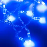 Arlight Светодиодная гирлянда ARD-STRING-CLASSIC-10000-CLEAR-100LED-FLASH BLUE 230В 7Вт Ardecoled IP65 025788 от ImperiumLoft