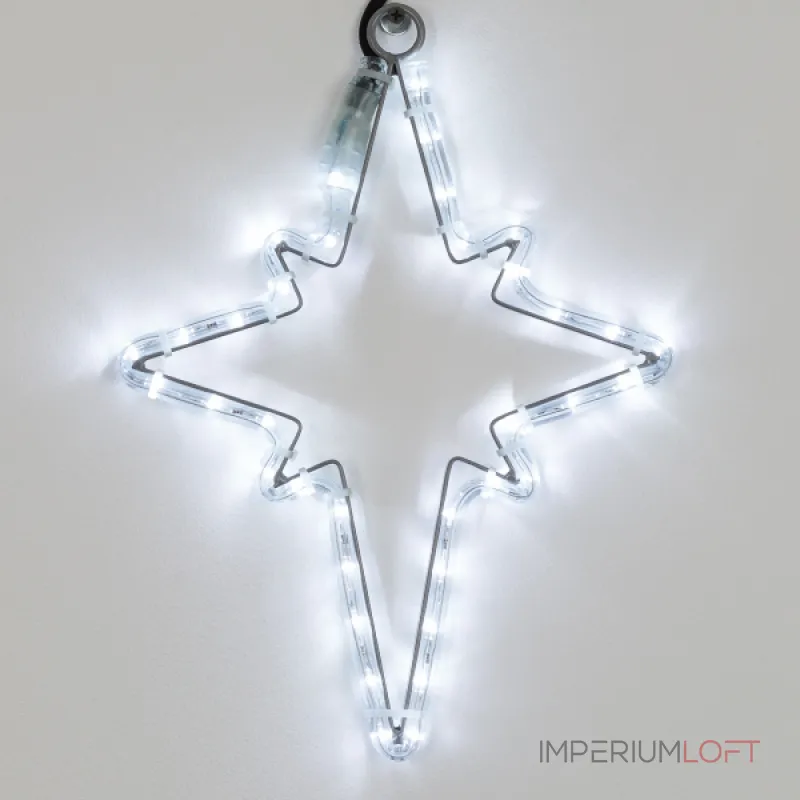 Arlight Фигура ARD-STAR-M3-380x250-36LED White 230В 2.5Вт Ardecoled IP65 034246 от ImperiumLoft