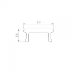 Arlight Экран SL-W7-2000 OPAL-PM BLACK 030515 от ImperiumLoft