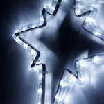 Arlight Фигура ARD-STAR-M3-380x250-36LED White 230В 2.5Вт Ardecoled IP65 034246 от ImperiumLoft