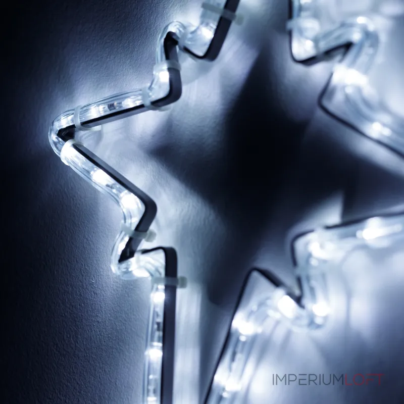 Arlight Фигура ARD-STAR-M3-380x250-36LED White 230В 2.5Вт Ardecoled IP65 034246 от ImperiumLoft