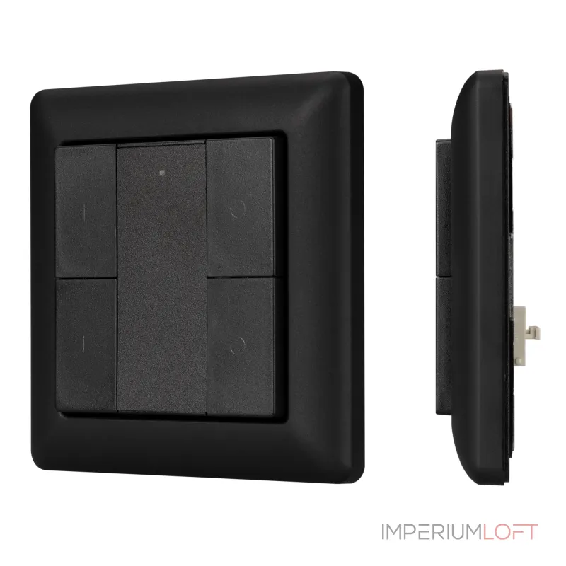 Arlight INTELLIGENT Панель DALI-223-2G-DIM-IN-BLACK BUS INTELLIGENT 031101 от ImperiumLoft