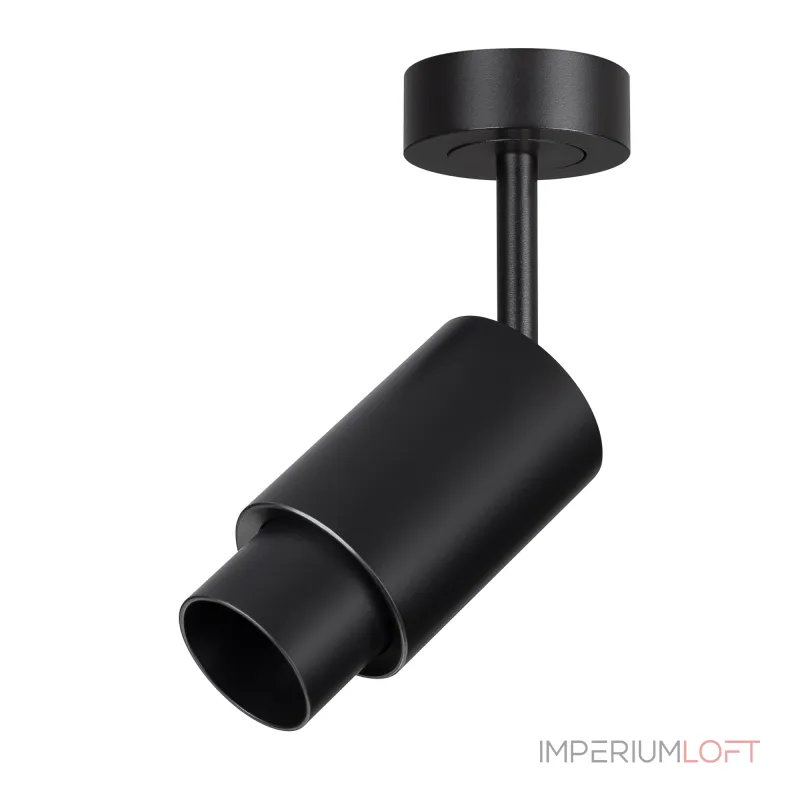 Arlight Светильник ART-NEMO-SURFACE-ZOOM-R38-5Вт Day4000 BK 10-55 deg 24В IP20 049773 от ImperiumLoft