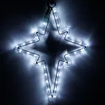 Arlight Фигура ARD-STAR-M3-380x250-36LED White 230В 2.5Вт Ardecoled IP65 034246 от ImperiumLoft