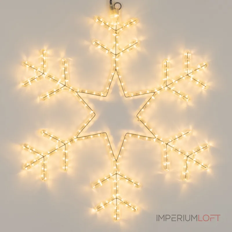 Arlight Фигура ARD-SNOWFLAKE-M4-750x750-324LED Warm 230В 18Вт Ardecoled IP65 034252 от ImperiumLoft Arlight Фигура ARD-SNOWFLAKE-M4-750x750-324LED Warm 230В 18Вт Ardecoled IP65 034252 от ImperiumLoft