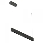 Arlight Светильник ALT-LINEAIR-CELL-UPDOWN-S2460-600-24Вт Warm3000 BK 40 deg 230В IP20 039158 от ImperiumLoft