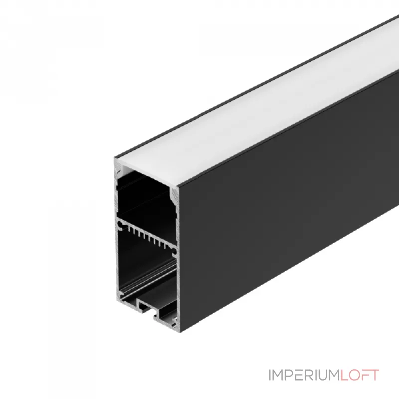 Профиль LINE-S-3667-3000 BLACK Arlight Алюминий 042903 от ImperiumLoft Профиль LINE-S-3667-3000 BLACK Arlight Алюминий 042903 от ImperiumLoft