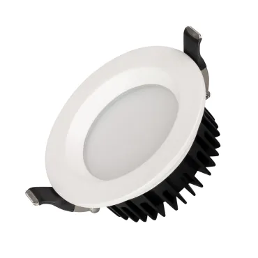 Светильник MS-MIST-BUILT-R105-9Вт Warm3000 WH 110 deg 230В Arlight IP54 041614